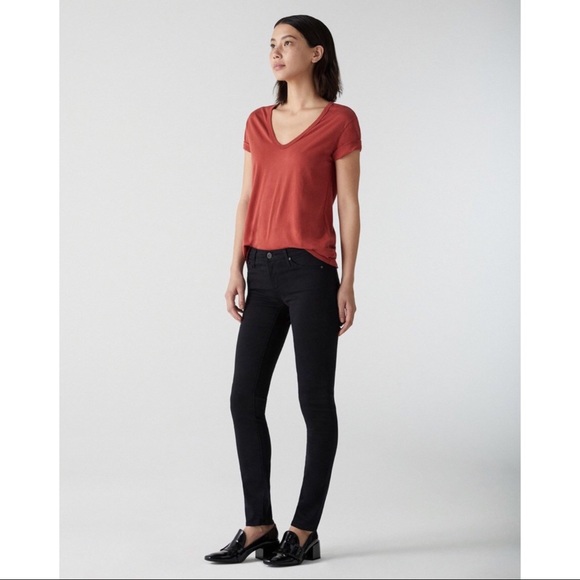 AG Adriano Goldschmied black Stilt Skinny Jeans 26 - Picture 4 of 8